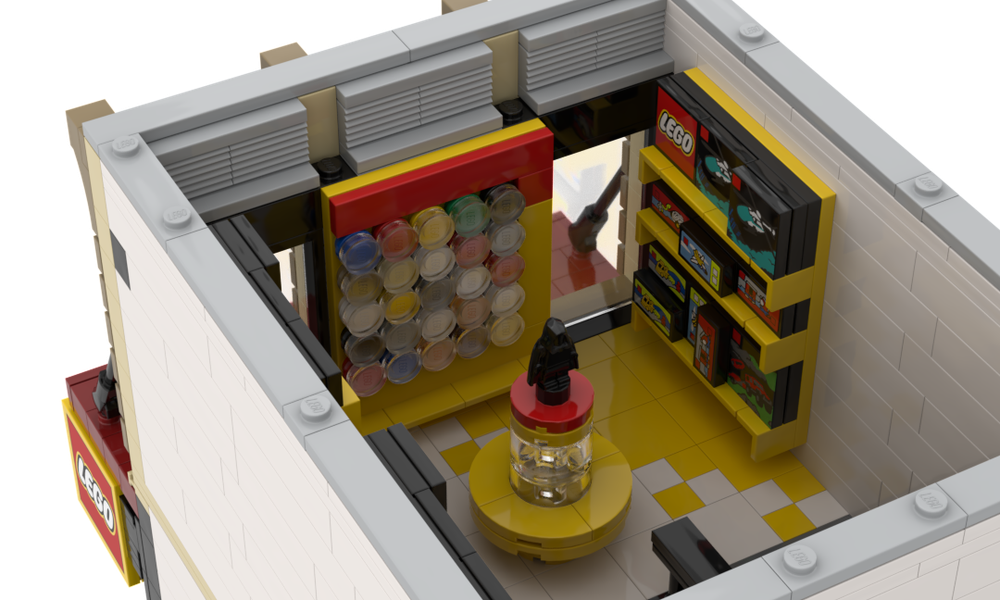 LEGO MOC-255851 LEGO Store Modular Building – Compact City Version by ...