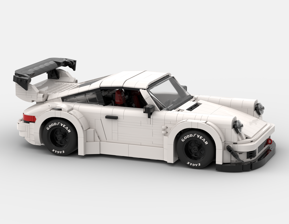 LEGO MOC-255861 Porsche 930 RWB Widebody by SE_Bricks | Rebrickable ...