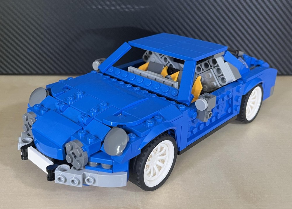 LEGO MOC-255866 Alpine A110 by SILLERT09 | Rebrickable - Build with LEGO