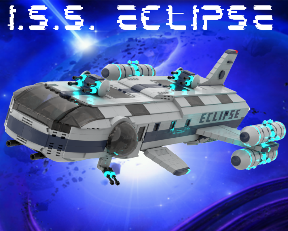LEGO MOC-255874 I.S.S. Eclipse by TheStarshipGarage | Rebrickable ...