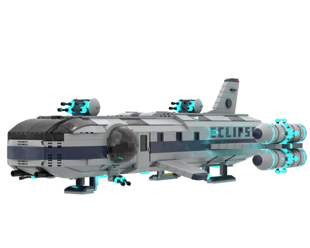 LEGO MOC-255874 I.S.S. Eclipse by TheStarshipGarage | Rebrickable ...