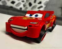 Lightning McQueen Wheel & Face MOD
