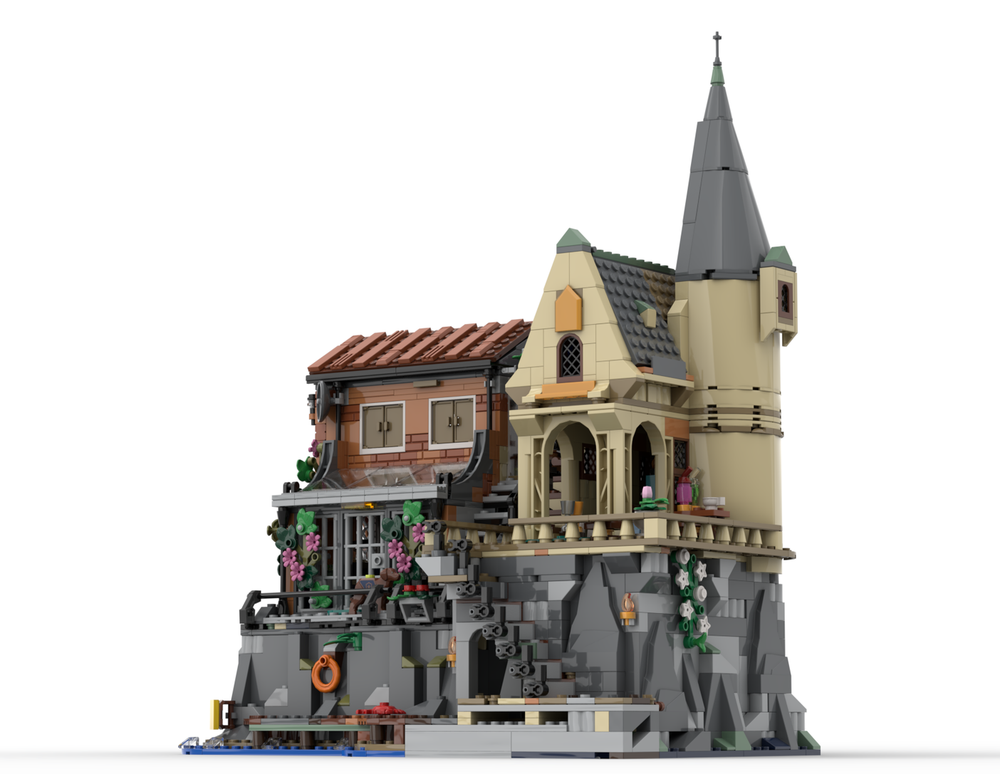 LEGO MOC-255881 Town Clinic - Riviera Extension by Brick Artisan ...