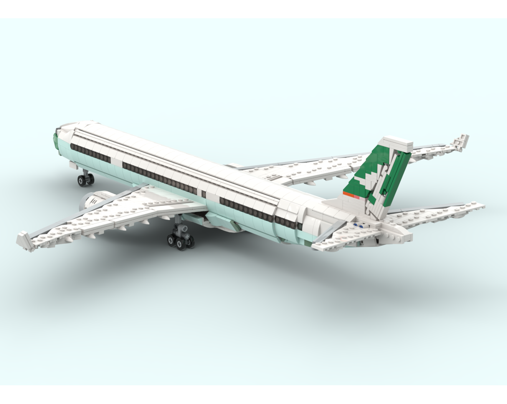 LEGO MOC-255901 Airbus A330-300 - Cathay Pacific Livery (1:100) by ...
