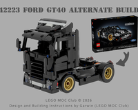 Semitrailer Truck – 42223 1966 Ford GT40 MKII Alternate Build