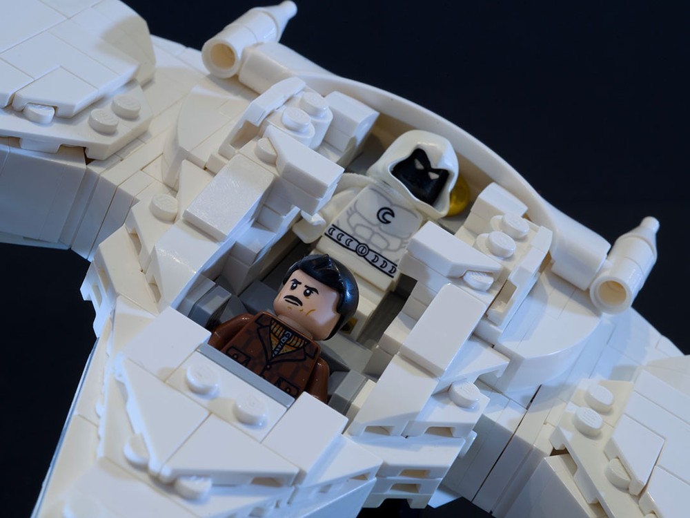LEGO MOC-255916 Mooncopter by sandbluestuds | Rebrickable - Build with LEGO