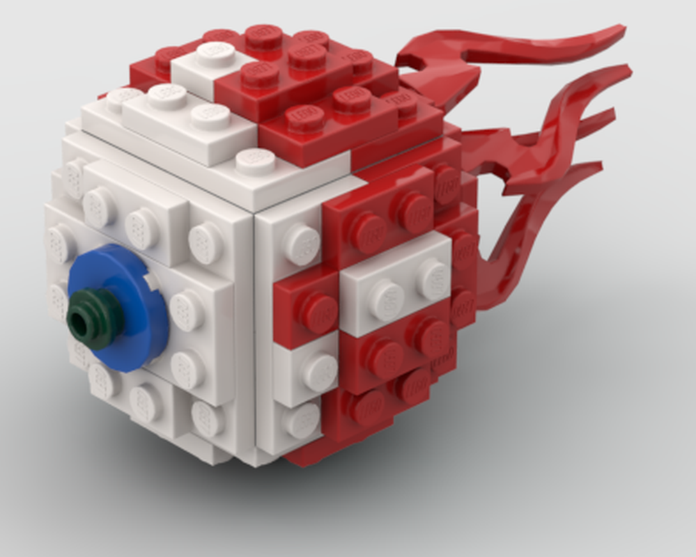 LEGO MOC-255934 Eye of cthulhu by SolsticeBricks | Rebrickable - Build ...