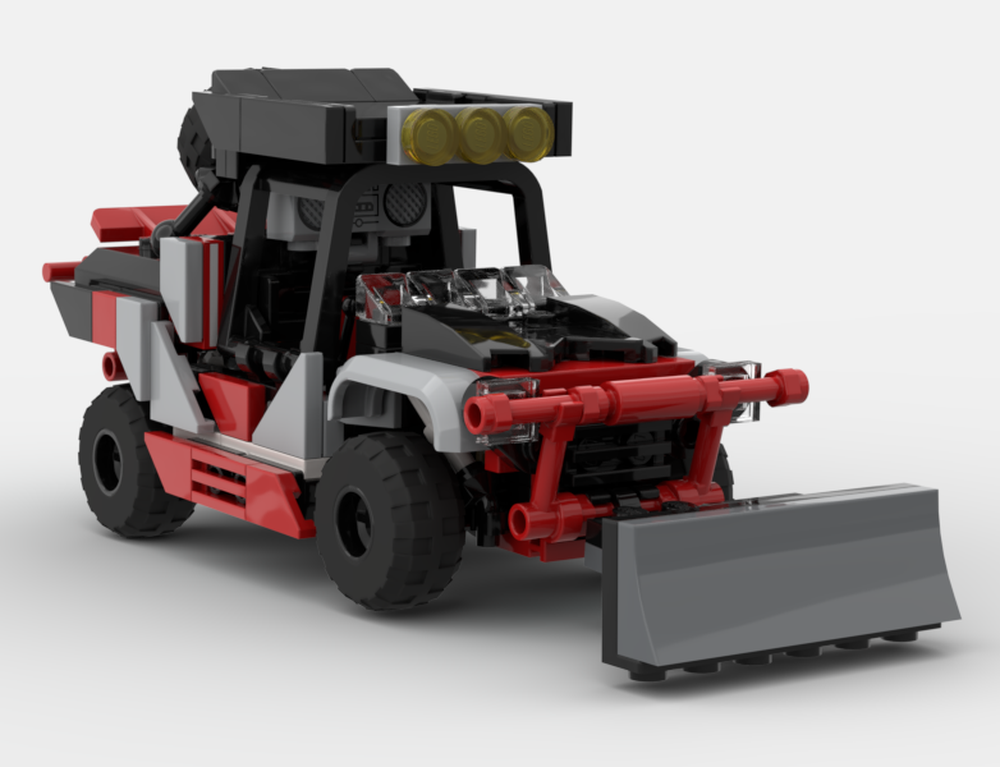 LEGO MOC-255941 Polaris RZR 1000 XP by M-ABrick-Design | Rebrickable ...