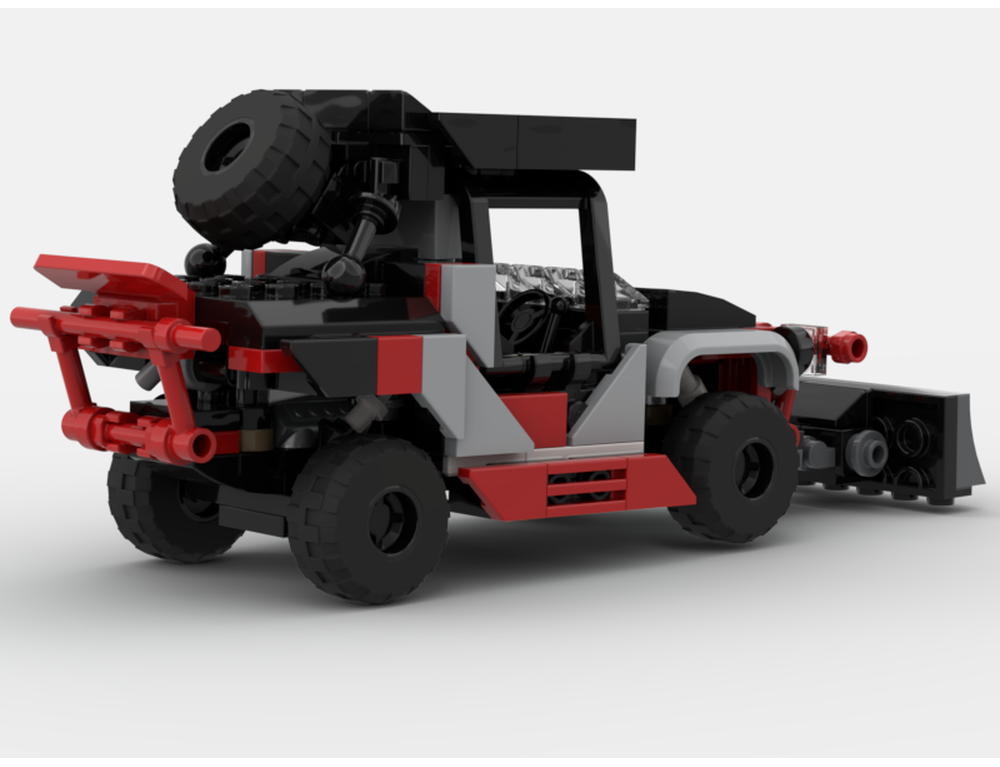 LEGO MOC-255941 Polaris RZR 1000 XP by M-ABrick-Design | Rebrickable ...