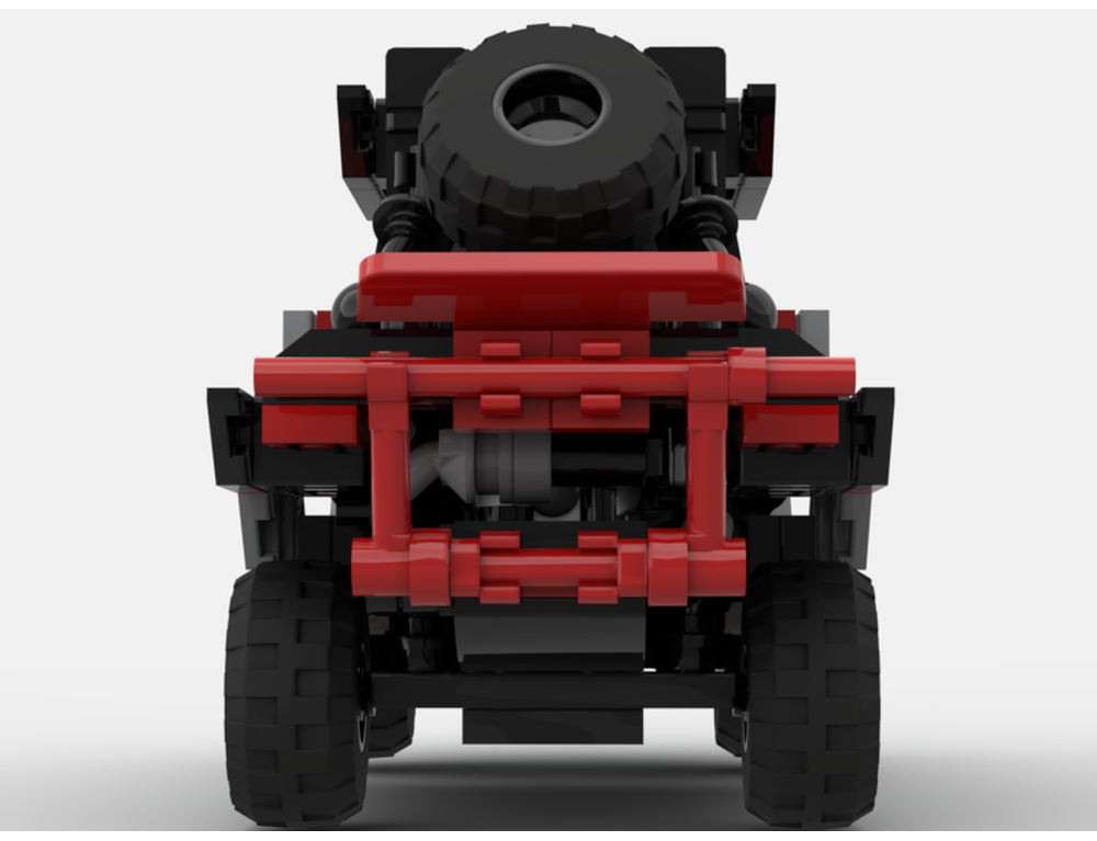 LEGO MOC-255941 Polaris RZR 1000 XP by M-ABrick-Design | Rebrickable ...