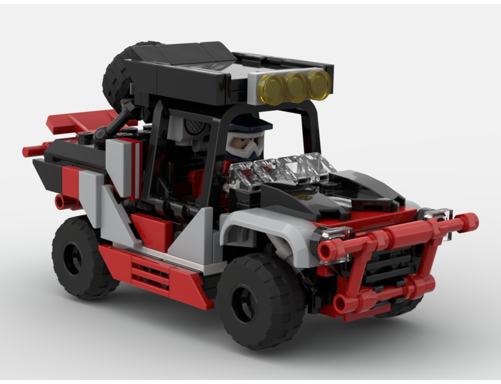 LEGO MOC-255941 Polaris RZR 1000 XP by M-ABrick-Design | Rebrickable ...