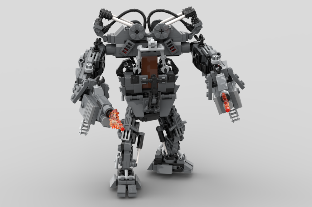 LEGO MOC-255945 The Matrix APU Mech by robertvii | Rebrickable - Build ...