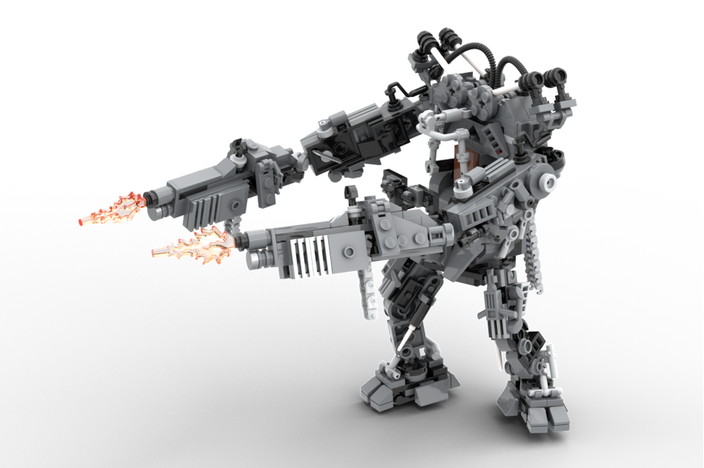 LEGO MOC-255945 The Matrix APU Mech by robertvii | Rebrickable - Build ...
