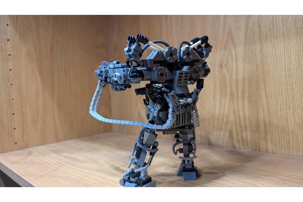 LEGO MOC-255945 The Matrix APU Mech by robertvii | Rebrickable - Build ...