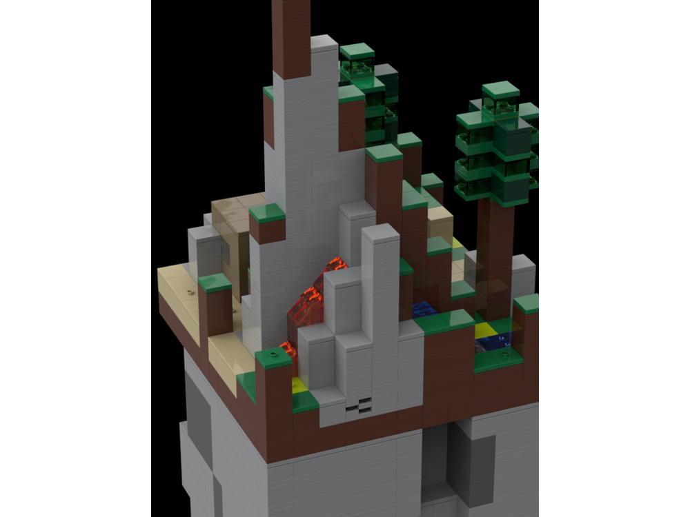 LEGO MOC-255957 MC Not so Micro World by Alex_Skywalker | Rebrickable ...