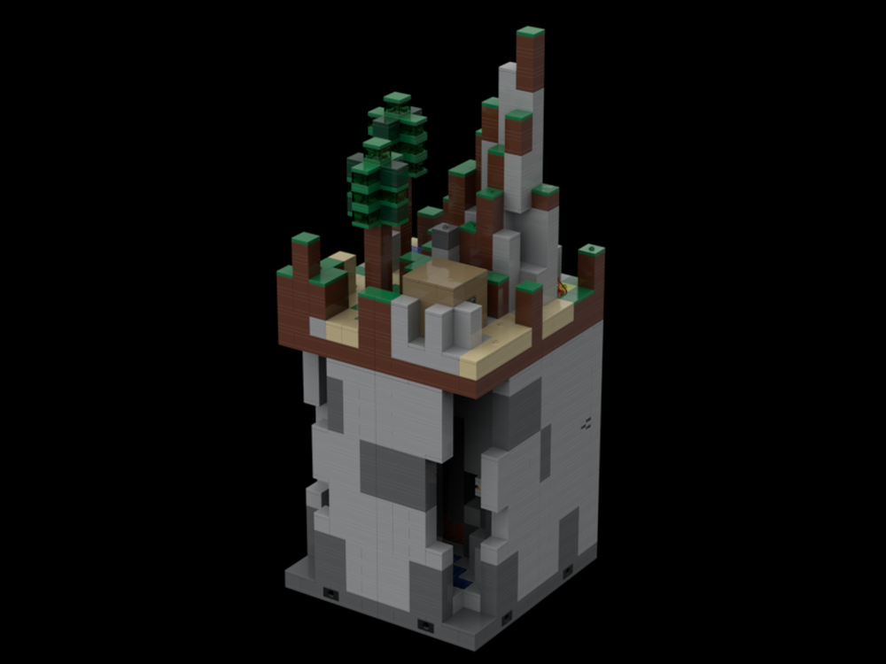 LEGO MOC-255957 MC Not so Micro World by Alex_Skywalker | Rebrickable ...