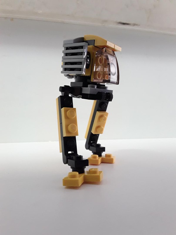 LEGO MOC 31014 - AT-ST by LegoOri | Rebrickable - Build with LEGO