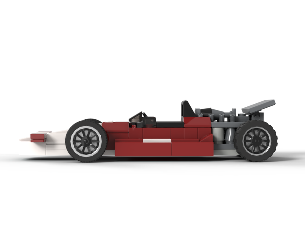 LEGO MOC-255988 McLaren M7B Bundle by Pie_81 | Rebrickable - Build with ...