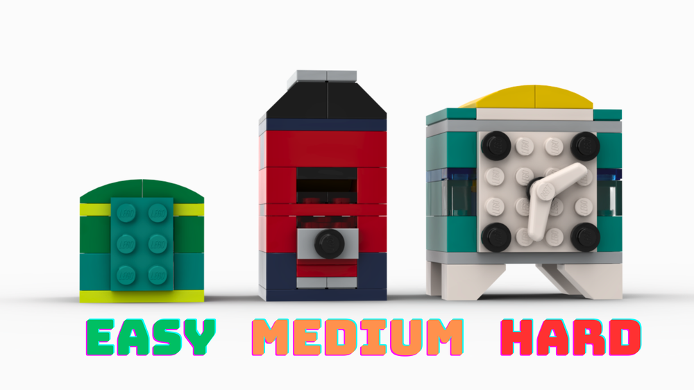 LEGO MOC-255991 11036 3 Safes by Lenarex | Rebrickable - Build with LEGO