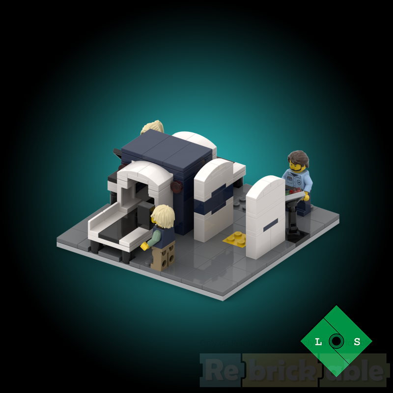 LEGO MOC-255995 Airport security check by LucSoleBricks | Rebrickable ...