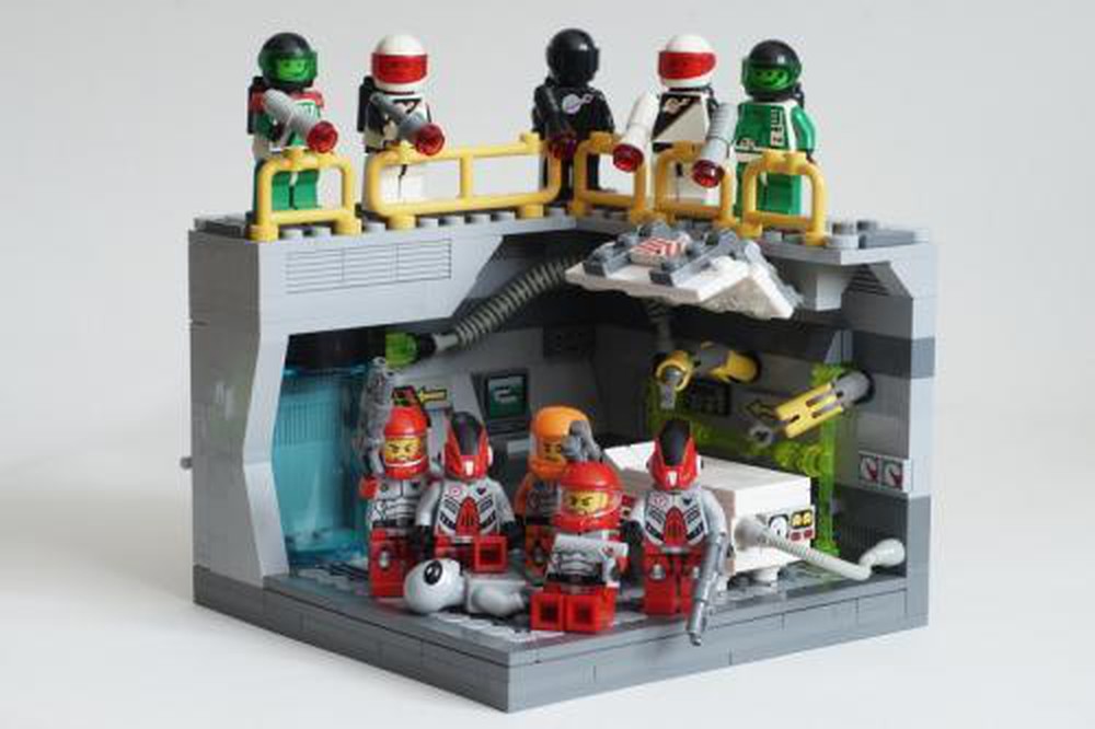 Lego galaxy best sale squad moc