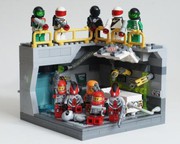 LEGO Space MOCs with Building Instructions