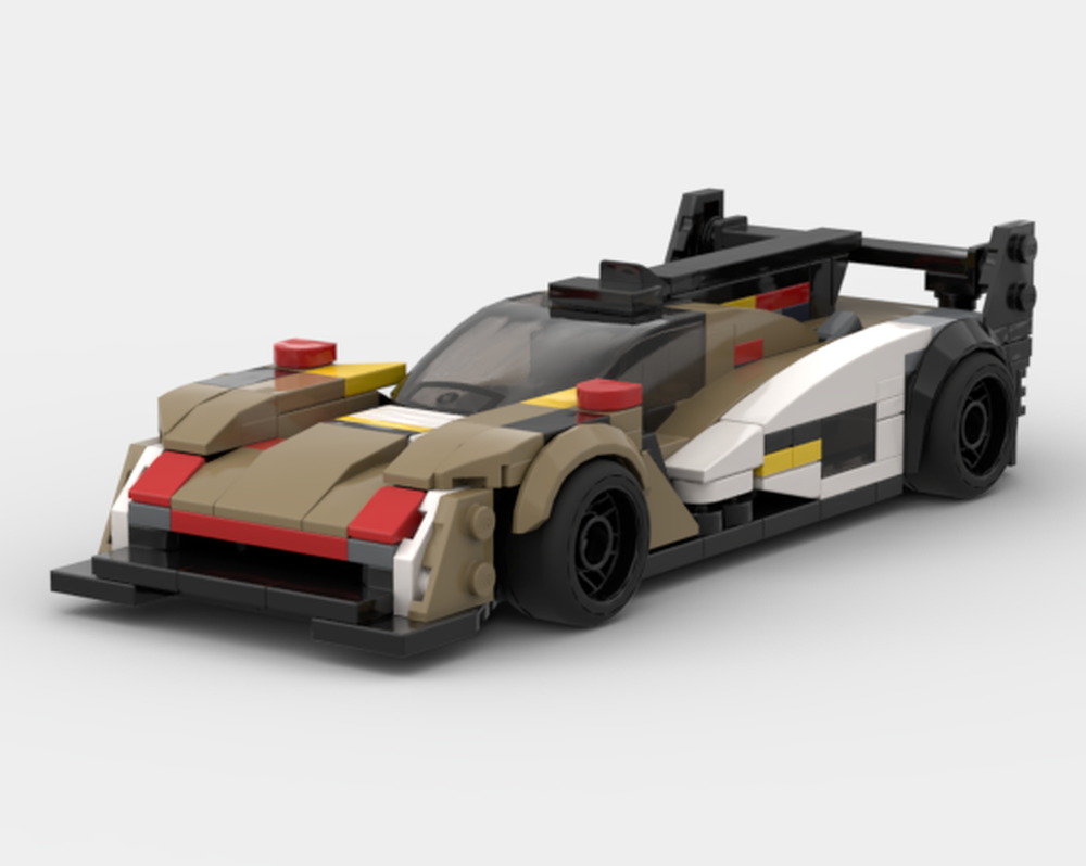 LEGO MOC-256057 Cadillac V-Series.R Hertz Team Jota by Sete Yan ...
