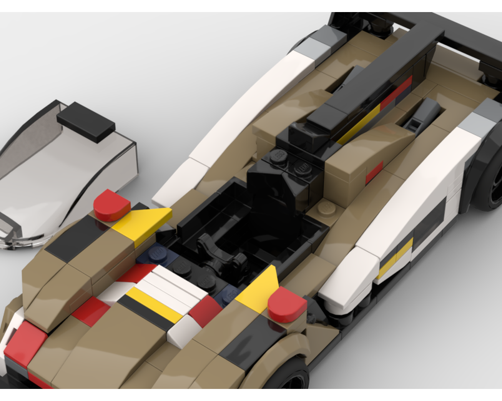 LEGO MOC-256057 Cadillac V-Series.R Hertz Team Jota by Sete Yan ...