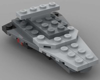 Micro imperial class destroyer