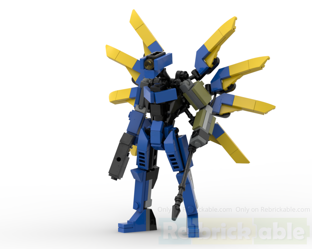 LEGO MOC-256093 V1 - Ultrakill by ghuners_3 | Rebrickable - Build with LEGO