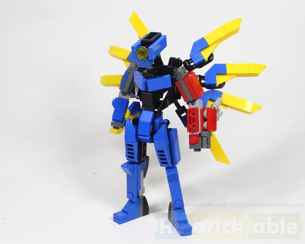 LEGO MOC-256093 V1 - Ultrakill by ghuners_3 | Rebrickable - Build with LEGO
