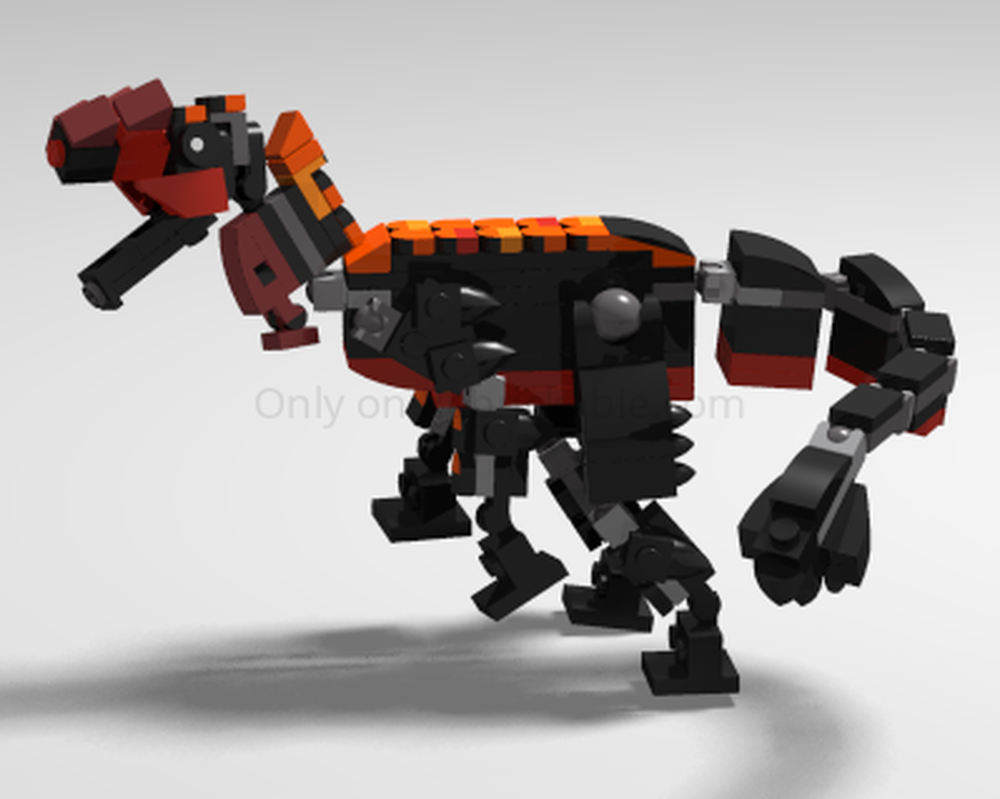 LEGO MOC-256102 Luminescent Crested Stalker -- (Cursor Crustatus ...