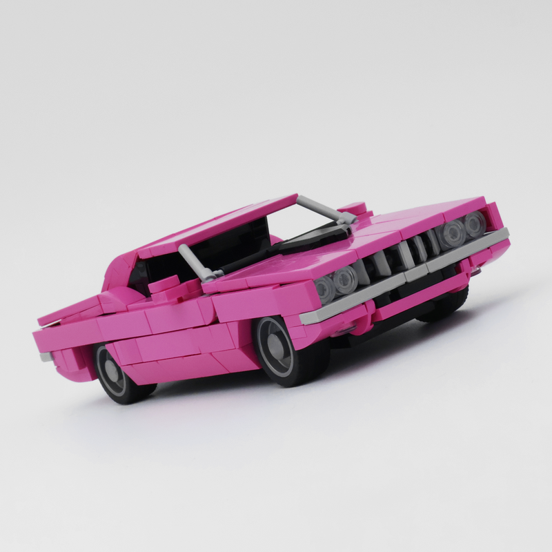 ヒッチカーゴ Mazda 787B inspired kit — Pingubricks