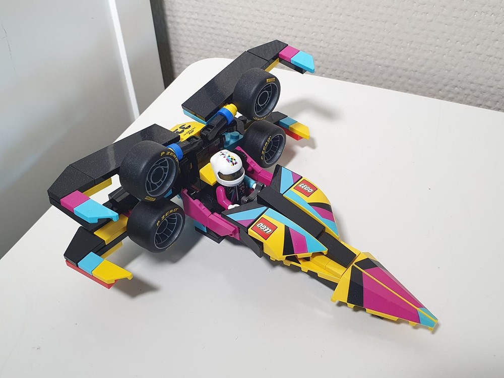 1/13　ちまページ LEGO MOC-256112 F1 Starship Collection - The F1 Academy Xwing by
