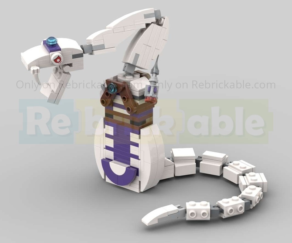 LEGO MOC-256118 Pythor BigFig by FLDragon1 | Rebrickable - Build with LEGO