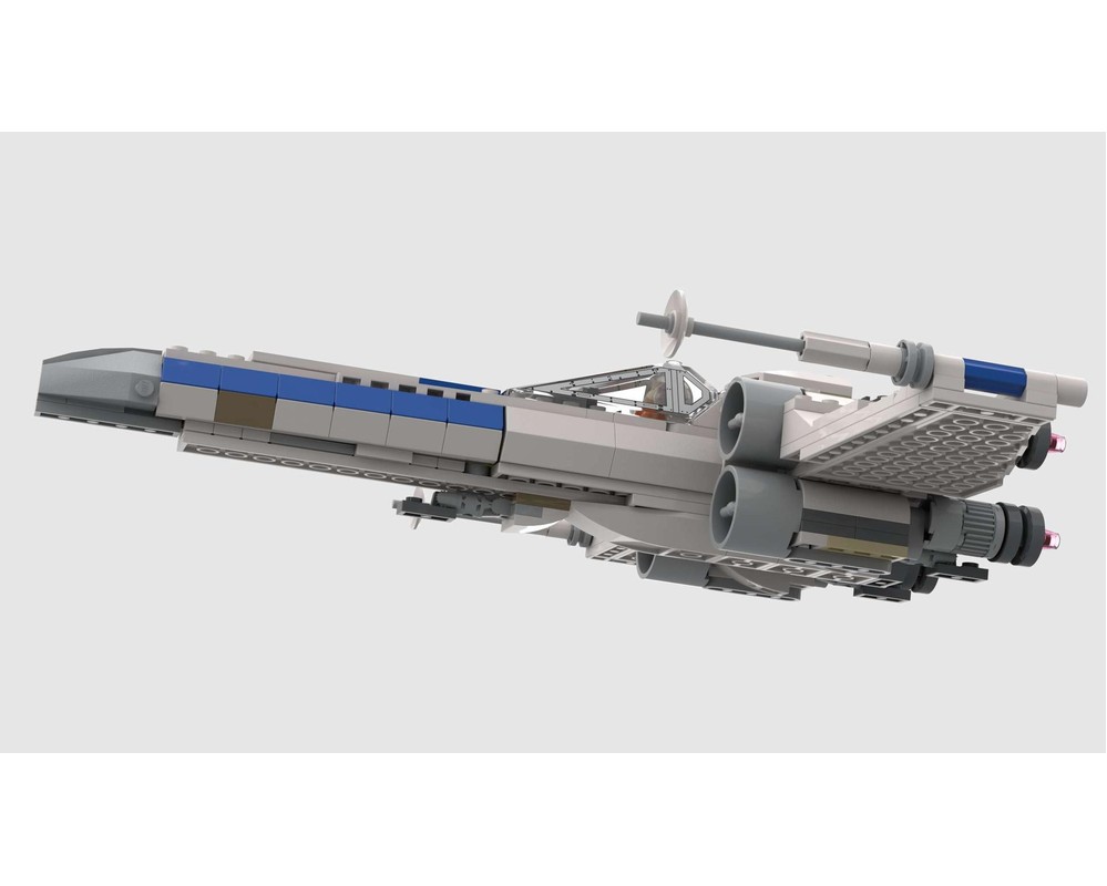 LEGO MOC-256122 New Republic Advanced Z-95 AF4-H Headhunter
