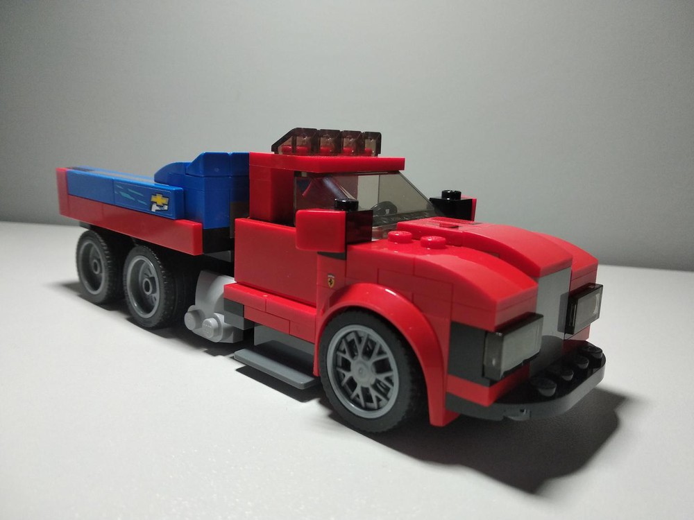 Lego Moc Dump Truck By Kirvet Rebrickable Build With Lego