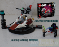A-wing landing platform