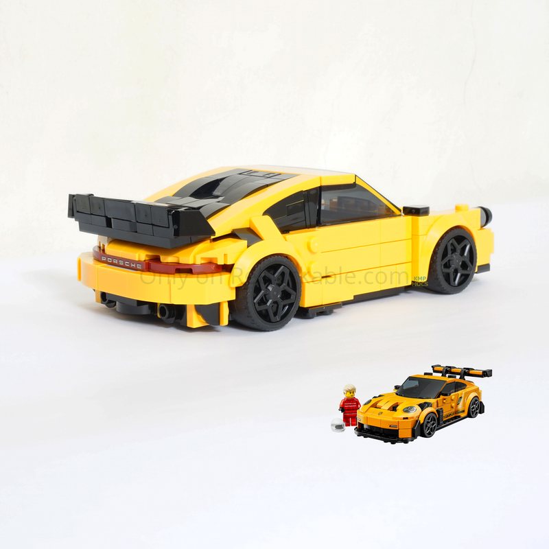 LEGO MOC-256136 77239 RWB 911 by KMPMOCS | Rebrickable - Build with LEGO