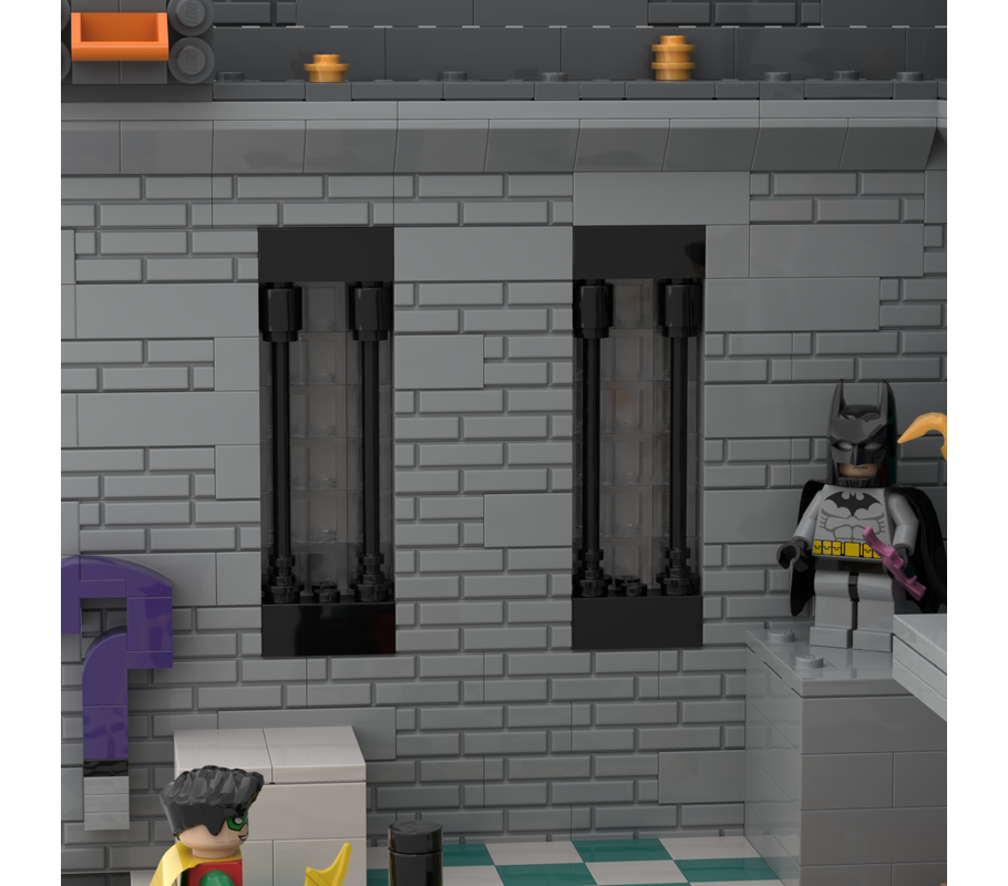 LEGO MOC-256144 The riddler- Vault of riddles by Txizu | Rebrickable ...
