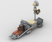 75436 SW Grogu's Wild Speeder Bike Ride
