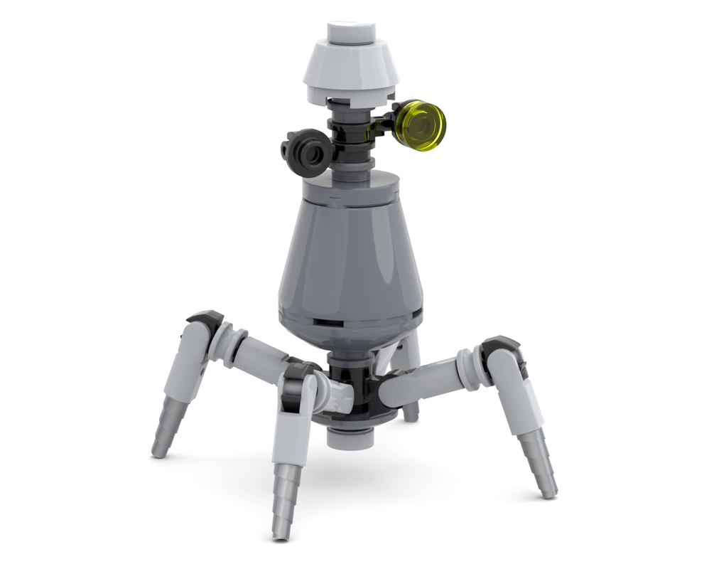 LEGO MOC-256162 Rakatan Overseer Droid by Smallfrost314 | Rebrickable ...