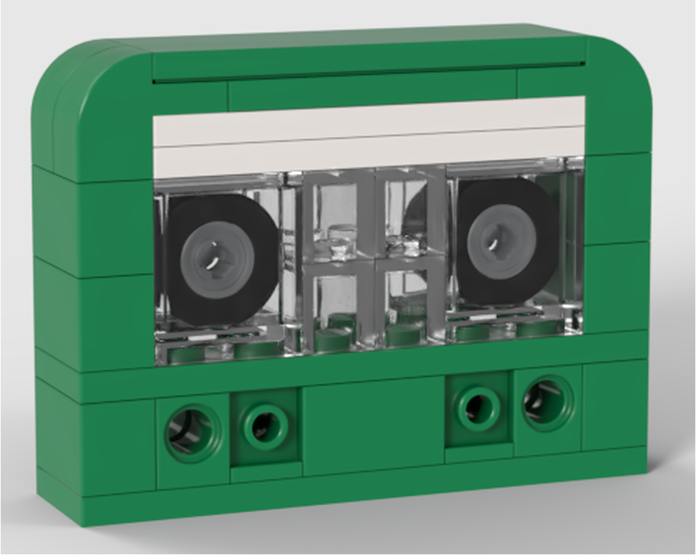 LEGO MOC-256180 Small Cassette Tapes (For Soundwave) by ...