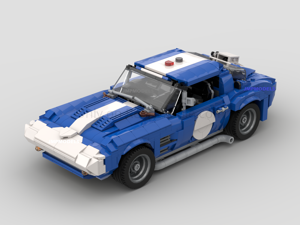 LEGO MOC-256184 Corvette Grand Sport (Sportscar) by JMPmodels ...