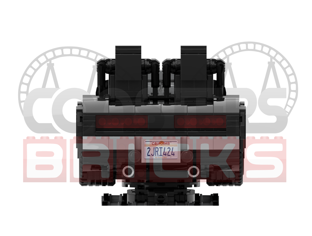 LEGO MOC-256193 FAST & FURIOUS HOLLYWOOD Drift / Dodge Charger ...