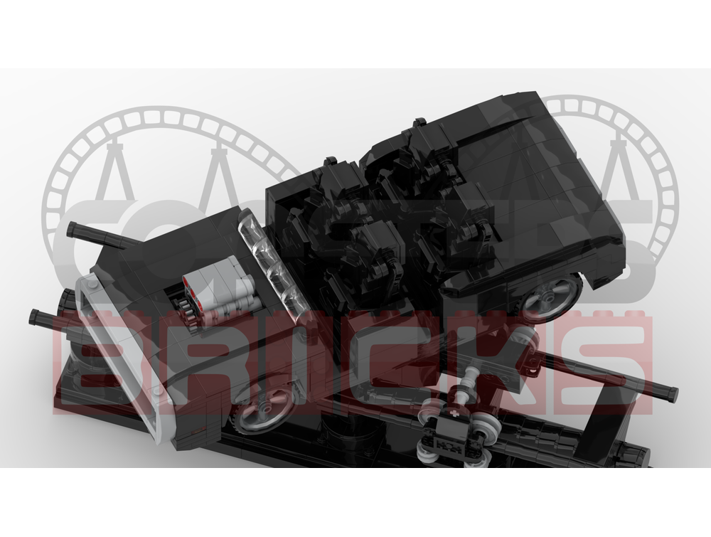 LEGO MOC-256193 FAST & FURIOUS HOLLYWOOD Drift / Dodge Charger ...