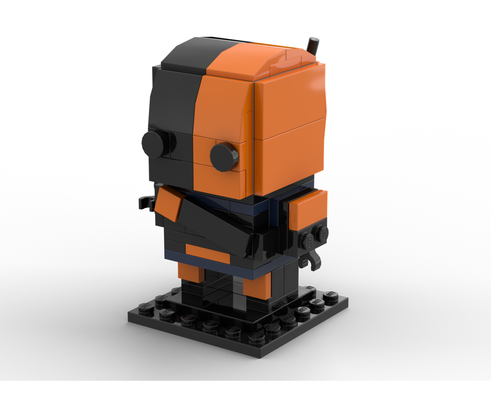 deathstroke lego dc super villains