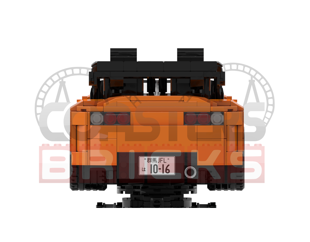 LEGO MOC-256202 FAST & FURIOUS HOLLYWOOD Drift / Mazda RX7 Veilside ...