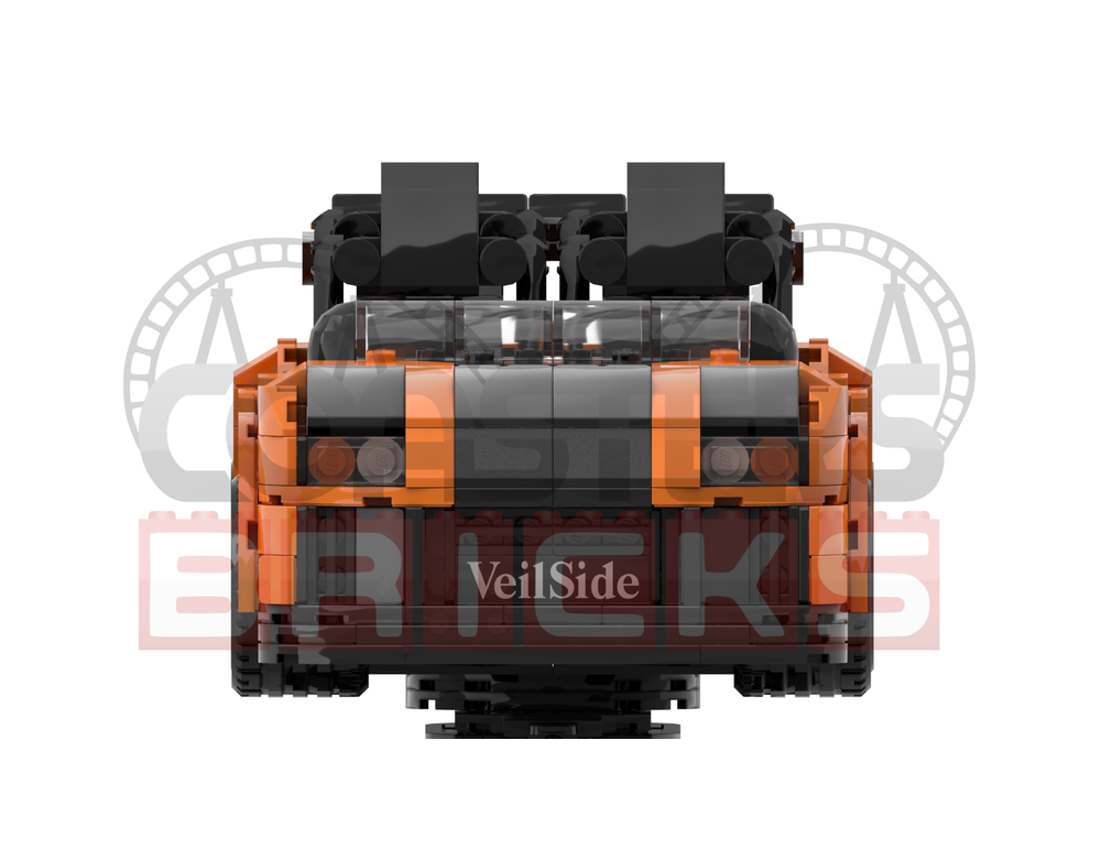 LEGO MOC-256202 FAST & FURIOUS HOLLYWOOD Drift / Mazda RX7 Veilside ...