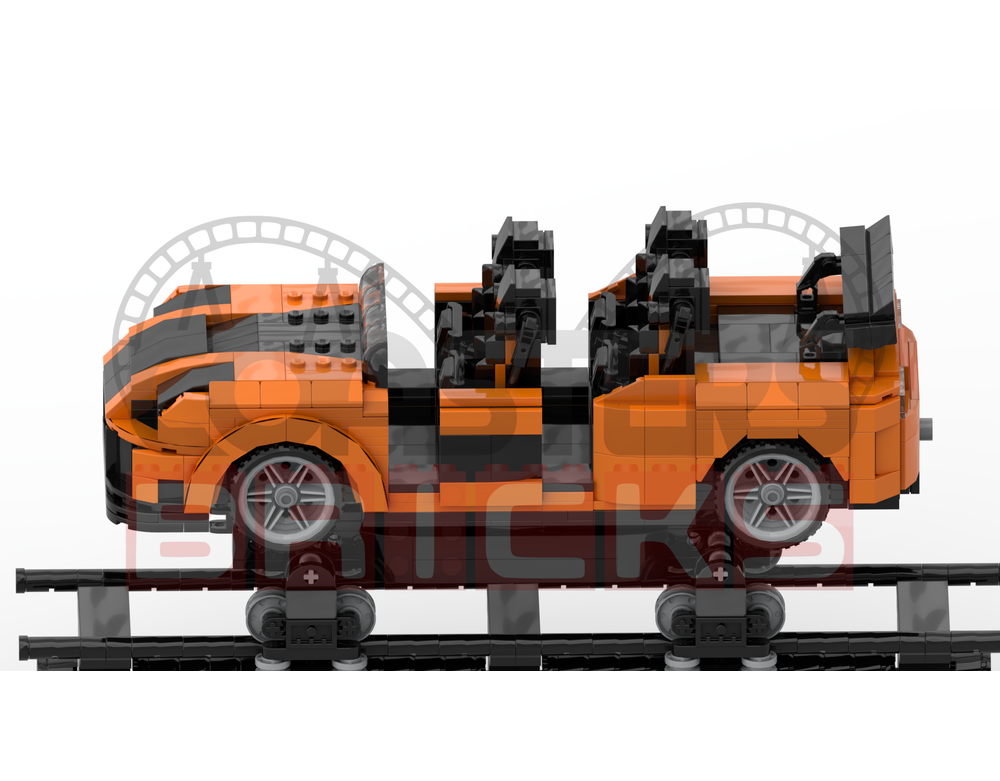 LEGO MOC-256202 FAST & FURIOUS HOLLYWOOD Drift / Mazda RX7 Veilside ...